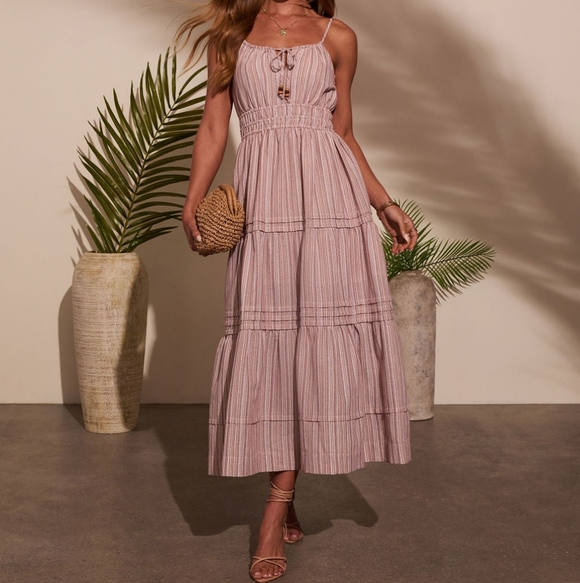 Vici Dresses & Skirts - Vici Sweet Charms Fit And Flare Maxi Dress